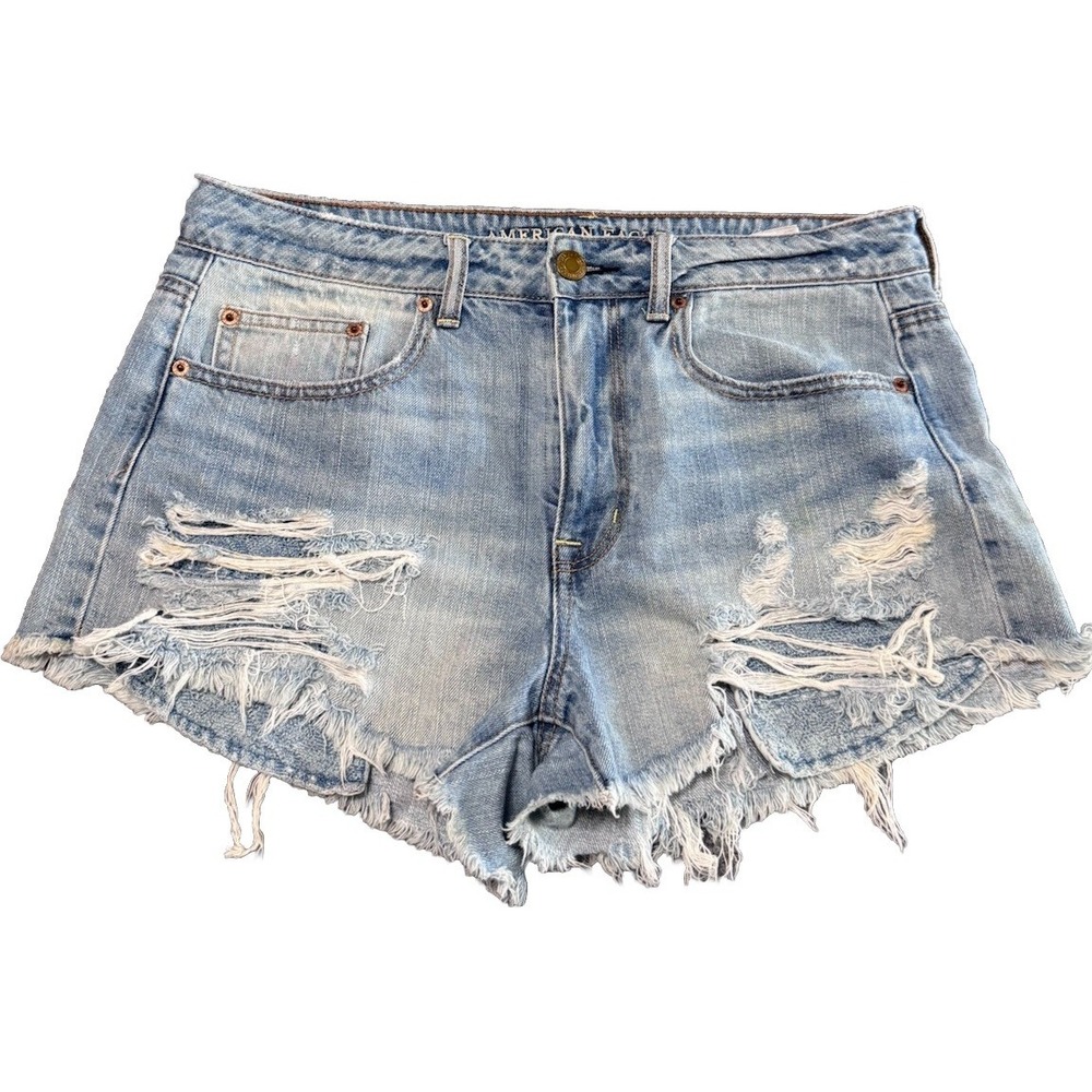 American Eagle AE HI-RISE Festival Shorts-Detailed Pockets‎ - Size 12